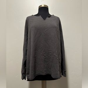 Aerie Raw Edge Crewneck